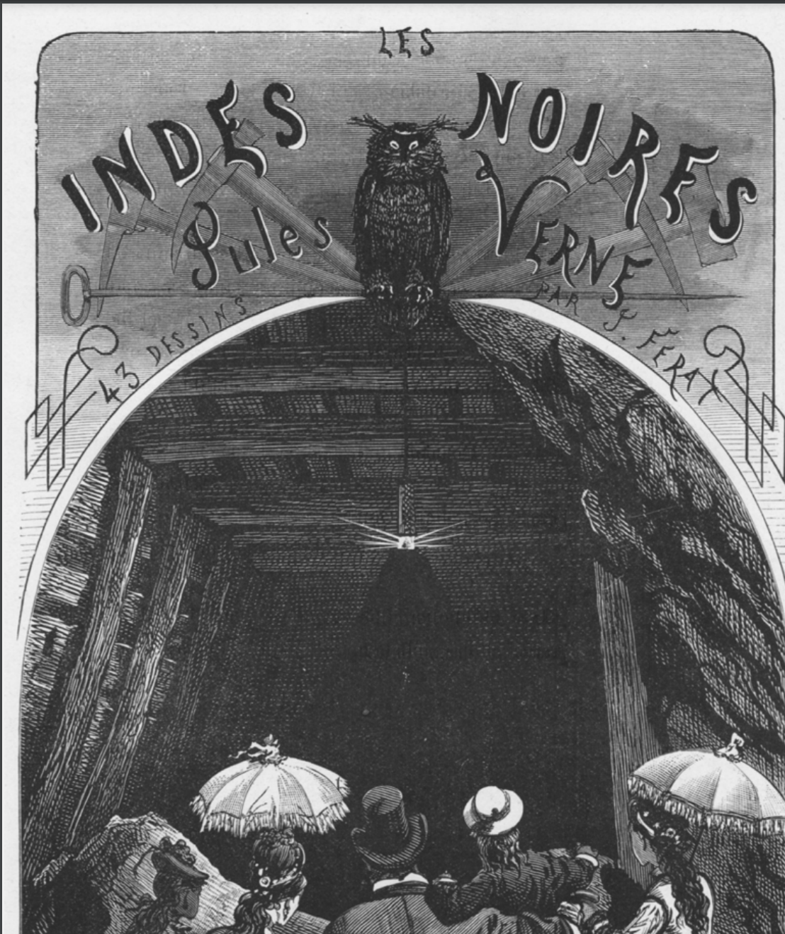 Le triangle des approches critiques : autour des Indes noires de Jules Verne (Paris Cité)