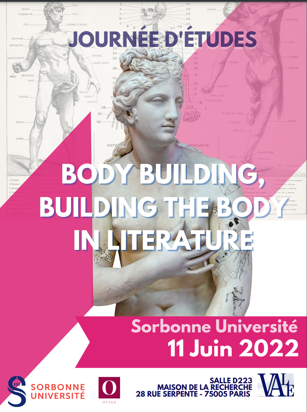 Body Building in Literature (Sorbonne Université)