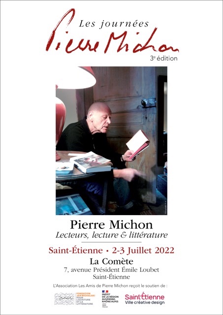 Pierre Michon. Lecteurs, lecture & littérature