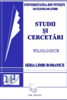 Revue Studii şi cercetări filologice. Seria limbi romanice (Études et recherches en philologie. Série langues romanes)