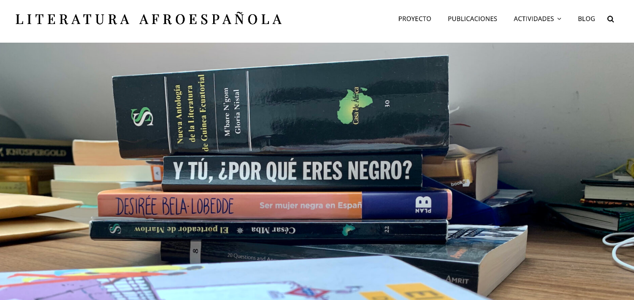 Personas afrodescendientes en la Península Ibérica ayer y hoy – proyecciones y posicionamientos en la literatura, el arte y los medios