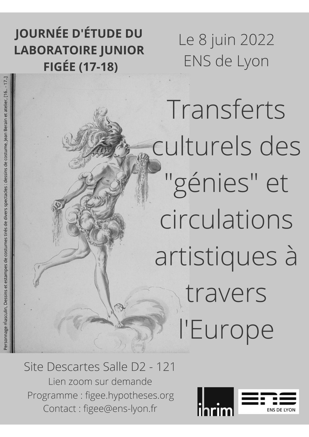 Transferts culturels des “génies” et circulations artistiques à travers l’Europe
