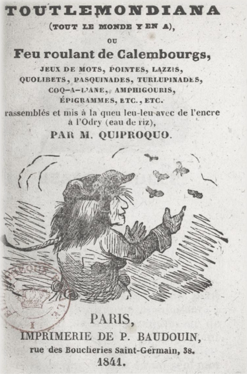 La vocation interactive des jeux de mots, entre sentiment linguistique et analyse du discours : approche diachronique