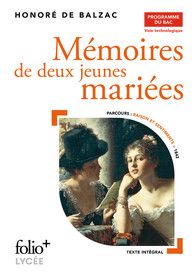 H. de Balzac, Mémoires de jeunes mariées (éd. Fanny Bérat-Esquier)