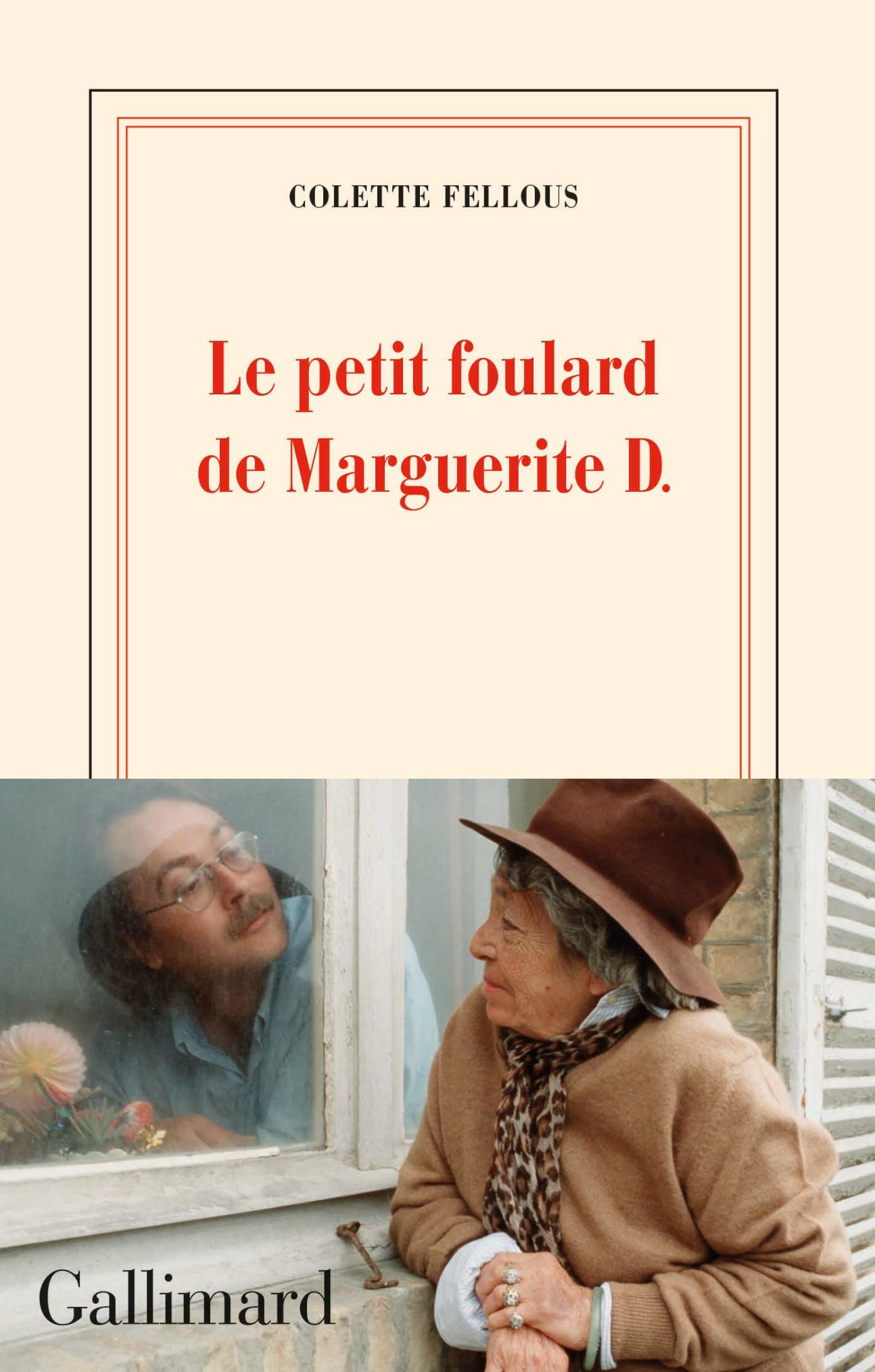 Colette Fellous, Le petit foulard de Marguerite D.