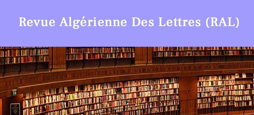 Des récits de l’expérience religieuse (Revue Algérienne des Lettres)