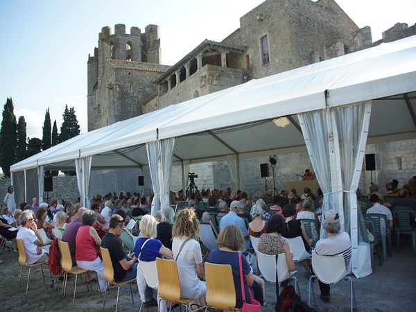 Demain, la veille : Banquet du livre d'été (Lagrasse)