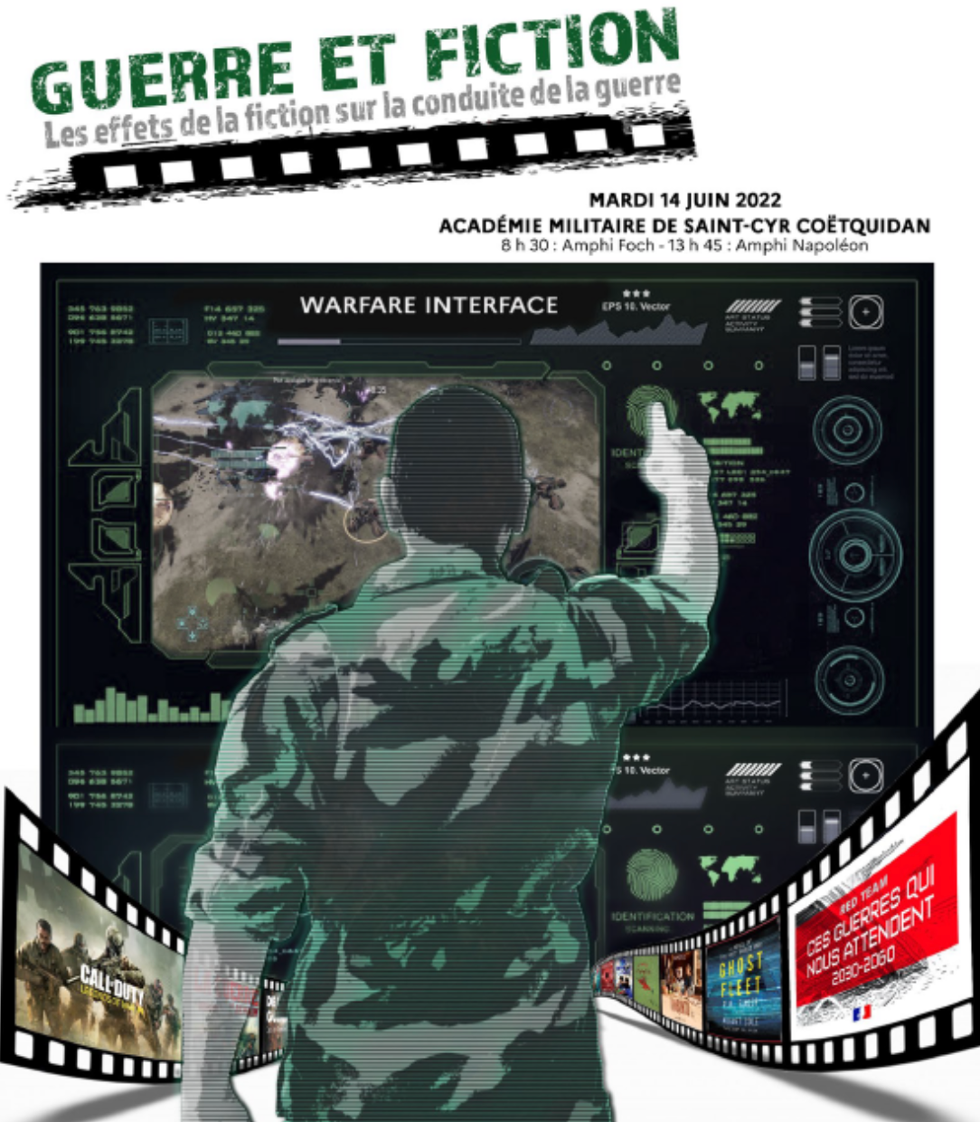 Guerre et fiction (Coëtquidan)