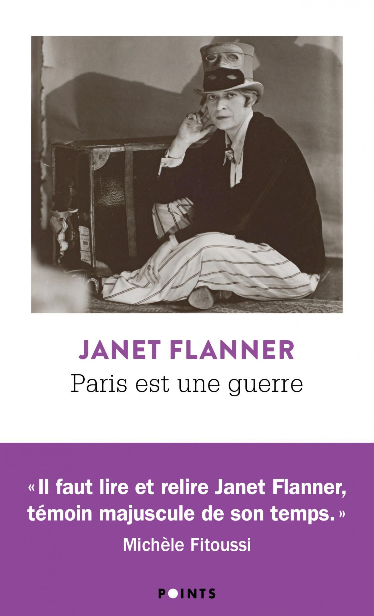 Janet Flanner, Paris est une guerre