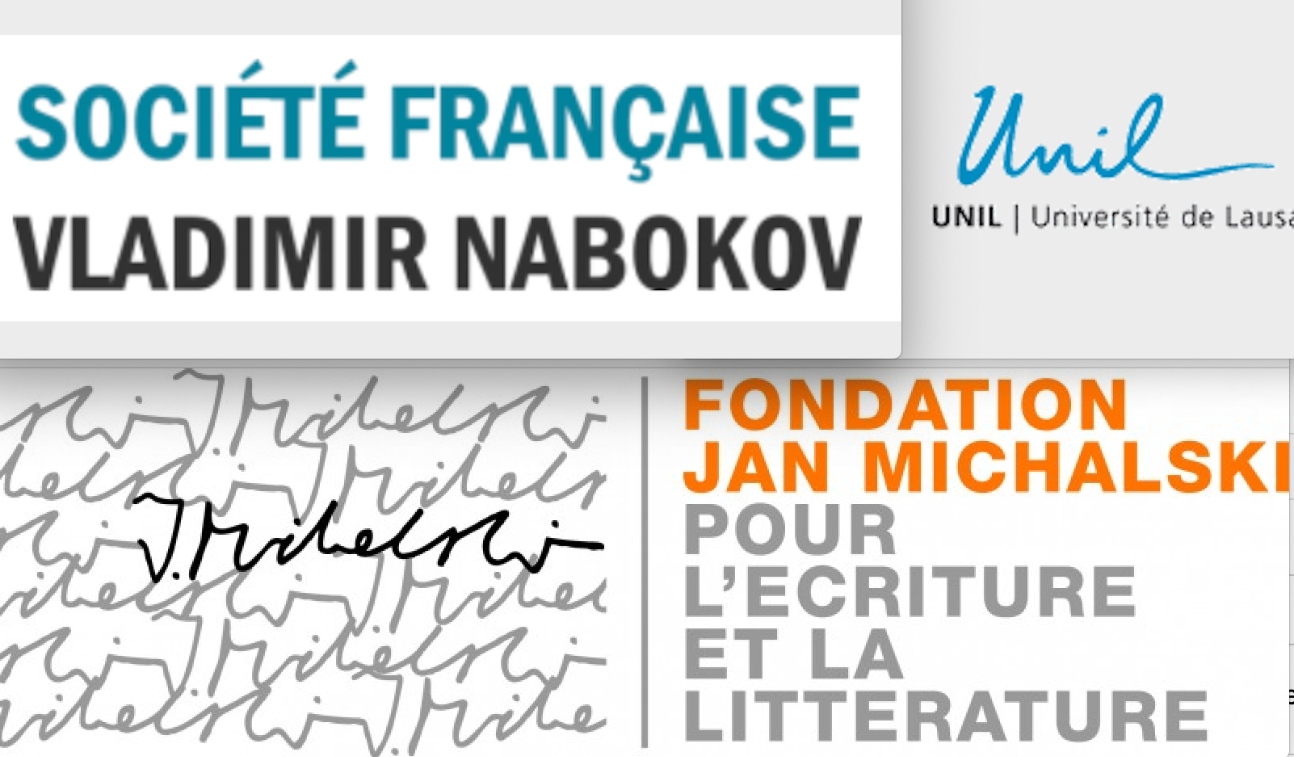 Vladimir Nabokov : écrire la nature / Writing nature / Владимир Набоков: описывая природу (Lausanne, Montreux, Montricher)