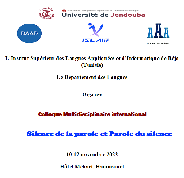 Silence de la parole et parole du silence (Jendouba, Tunisie)