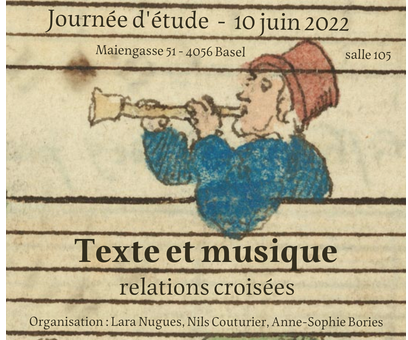 Texte & musique : relations croisées (Bâle)