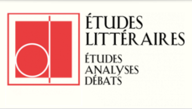 Études Littéraires, 51-1 :