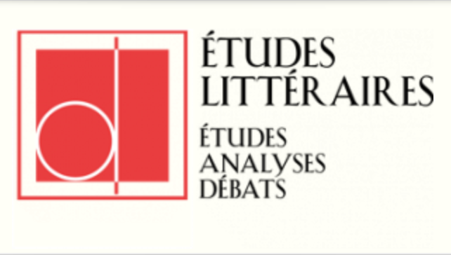 Études Littéraires, 51-1 : 