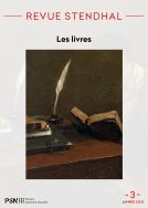 Revue Stendhal n°3 : Les Livres