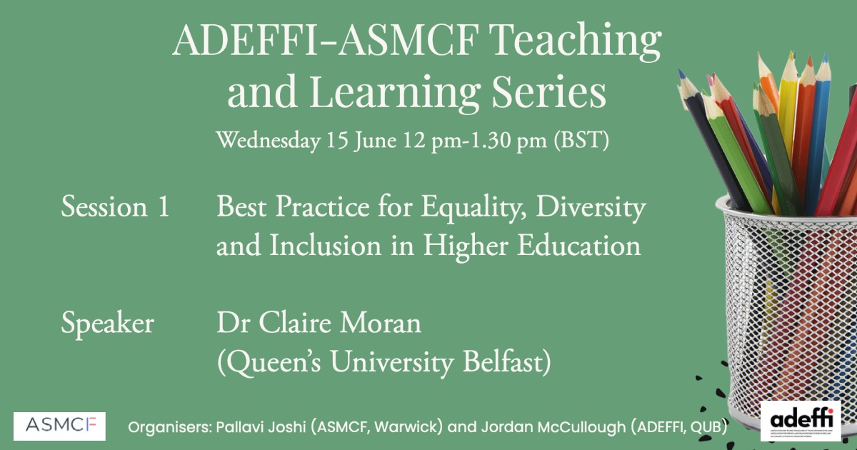 ADEFFI ASMCF Teaching and Learning Series (on line)