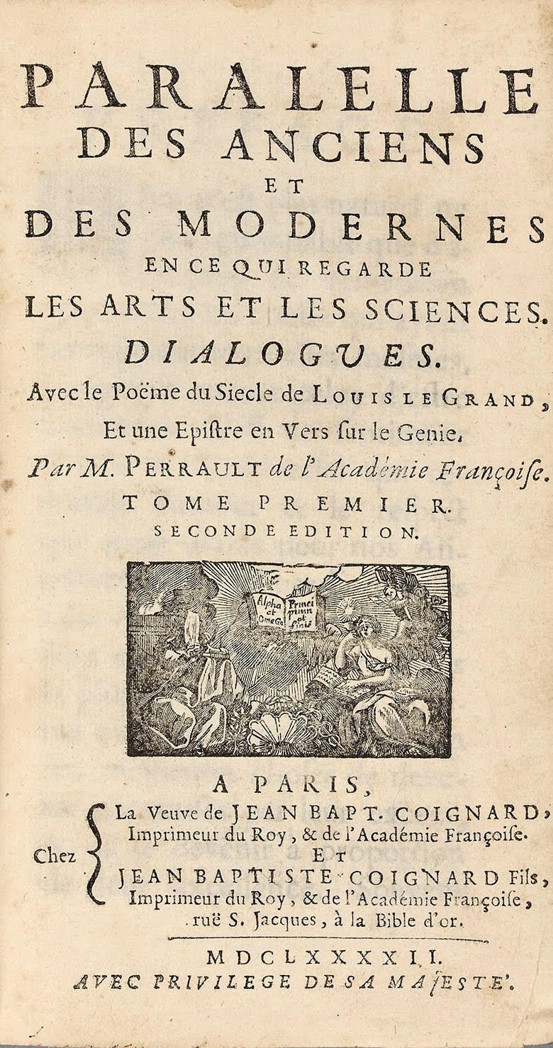 Ancients and Moderns: New Perspectives on an Old Quarrel (Maison française d'Oxford, en ligne)