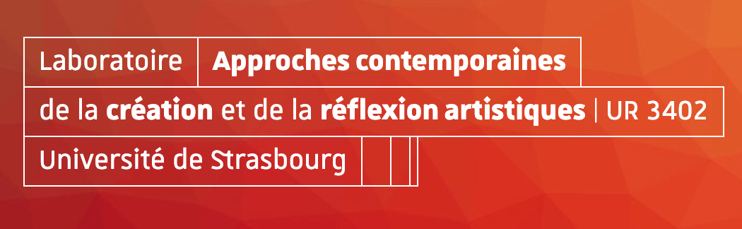 Horizons contemporains : ouverture, partition, profondeur d'espaces dans les arts de la scène et de l'écran (Strasbourg)