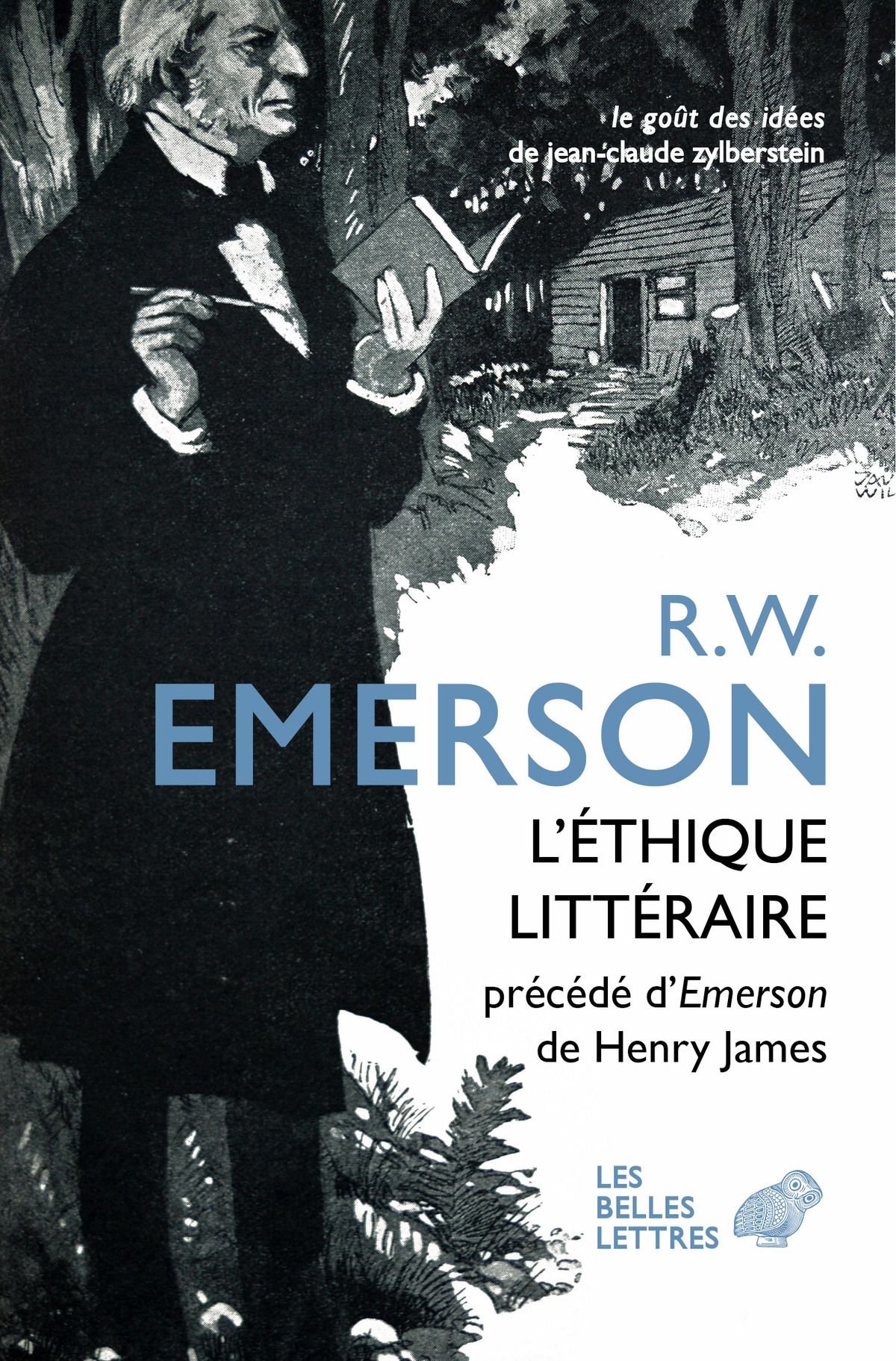 R. W. Emerson, L'Ethique littéraire