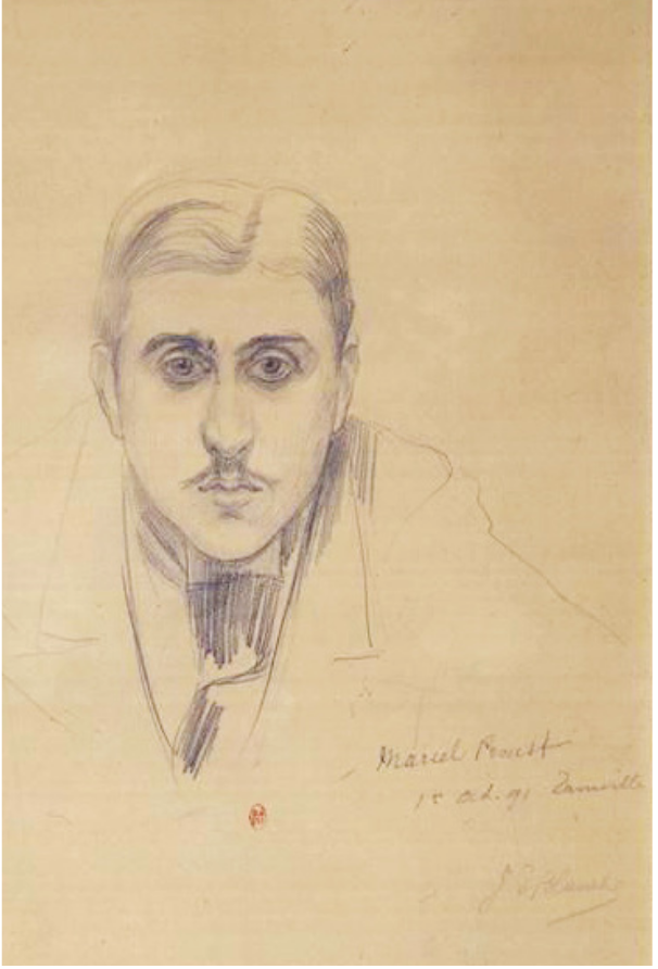 Exposition Marcel Proust. La fabrique de l'œuvre (BNF)