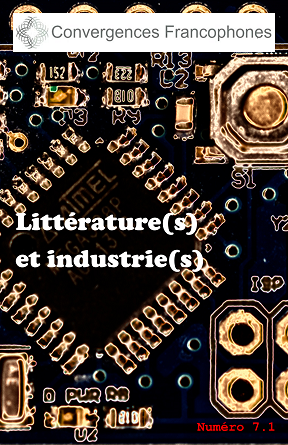 Convergences francophones, n° 7.1, 2022 :