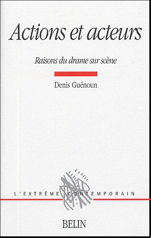 D. Guénoun, Actions et acteurs…