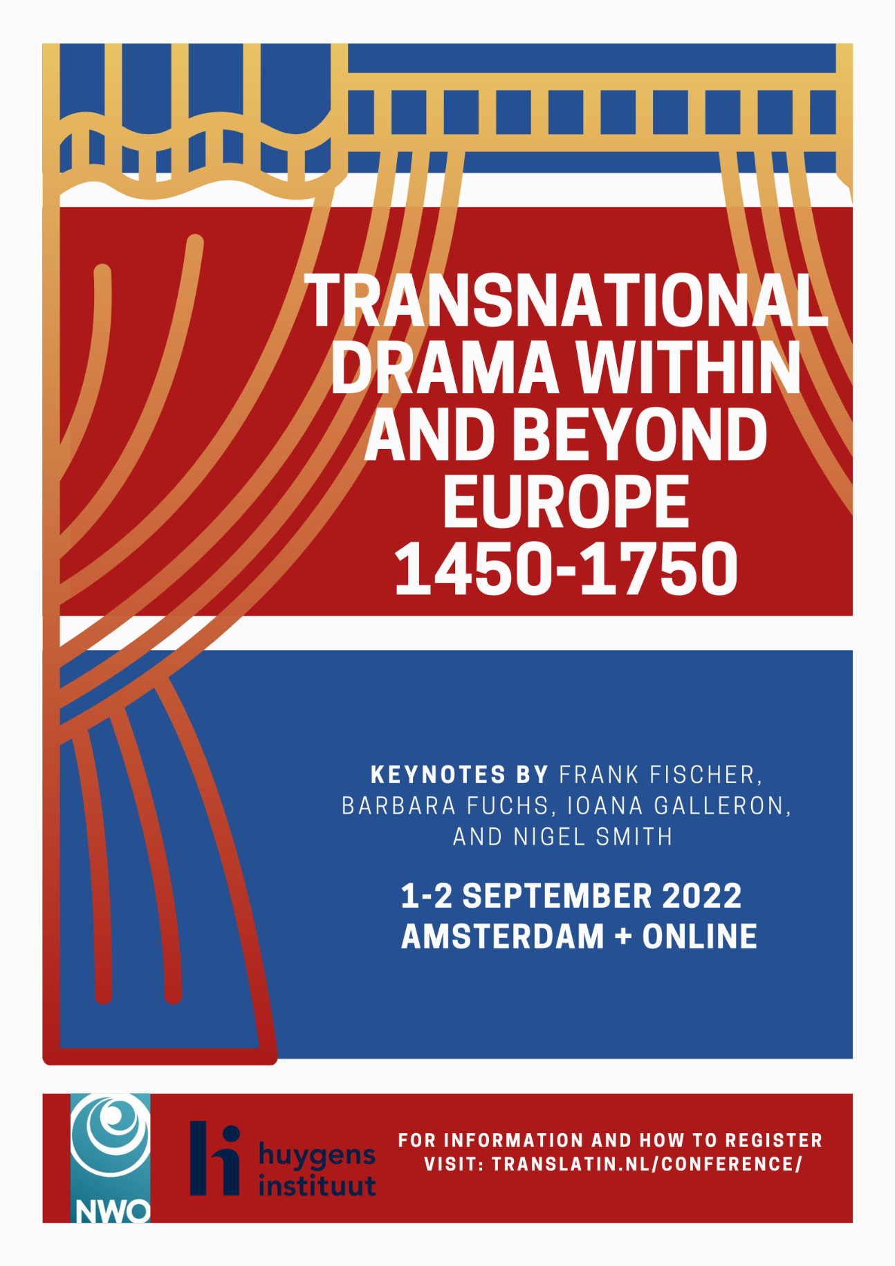 Transnational Drama within and beyond Europe, 1450-1750 (Amsterdam)