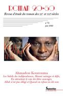 Roman 20-50, n° 73, juin 2022 :