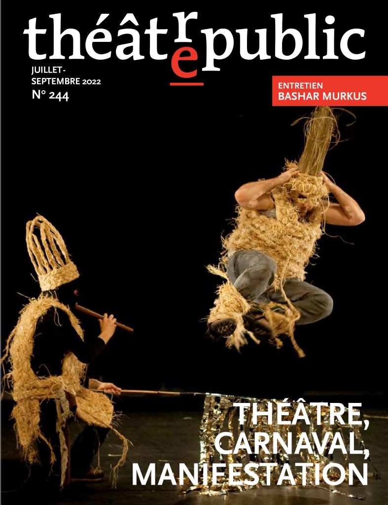 Théâtre Public, n° 244 :