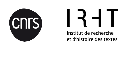 Stage/Bénévolat -IRHT (XVe Congrès International de Philosophie Médiévale)