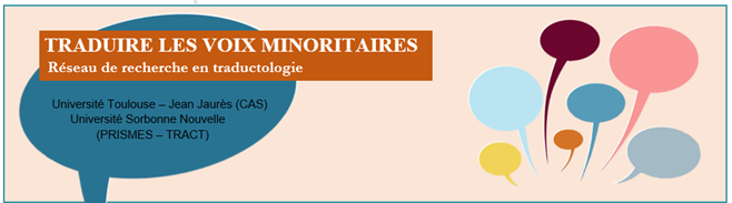 Réseau “Traduire les Voix Minoritaires” – Cycle de séminaires en ligne 2022-23