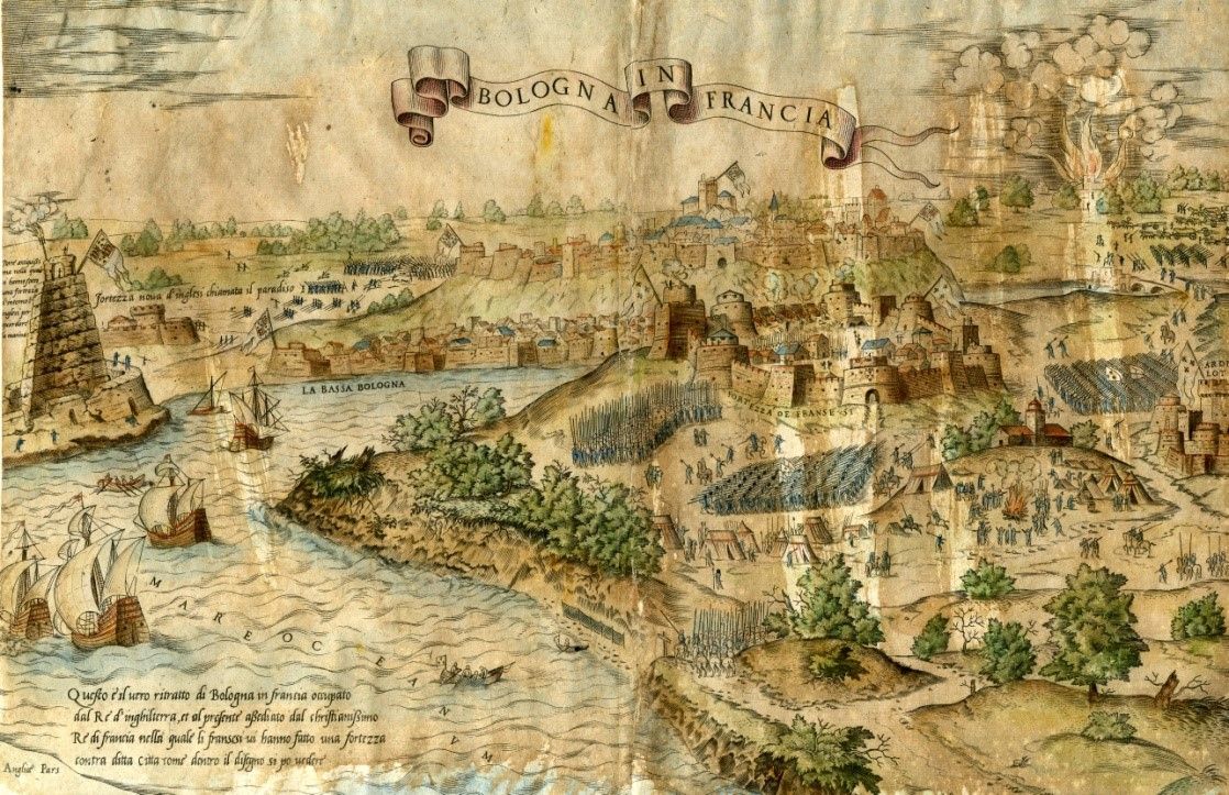 Boulogne 1550