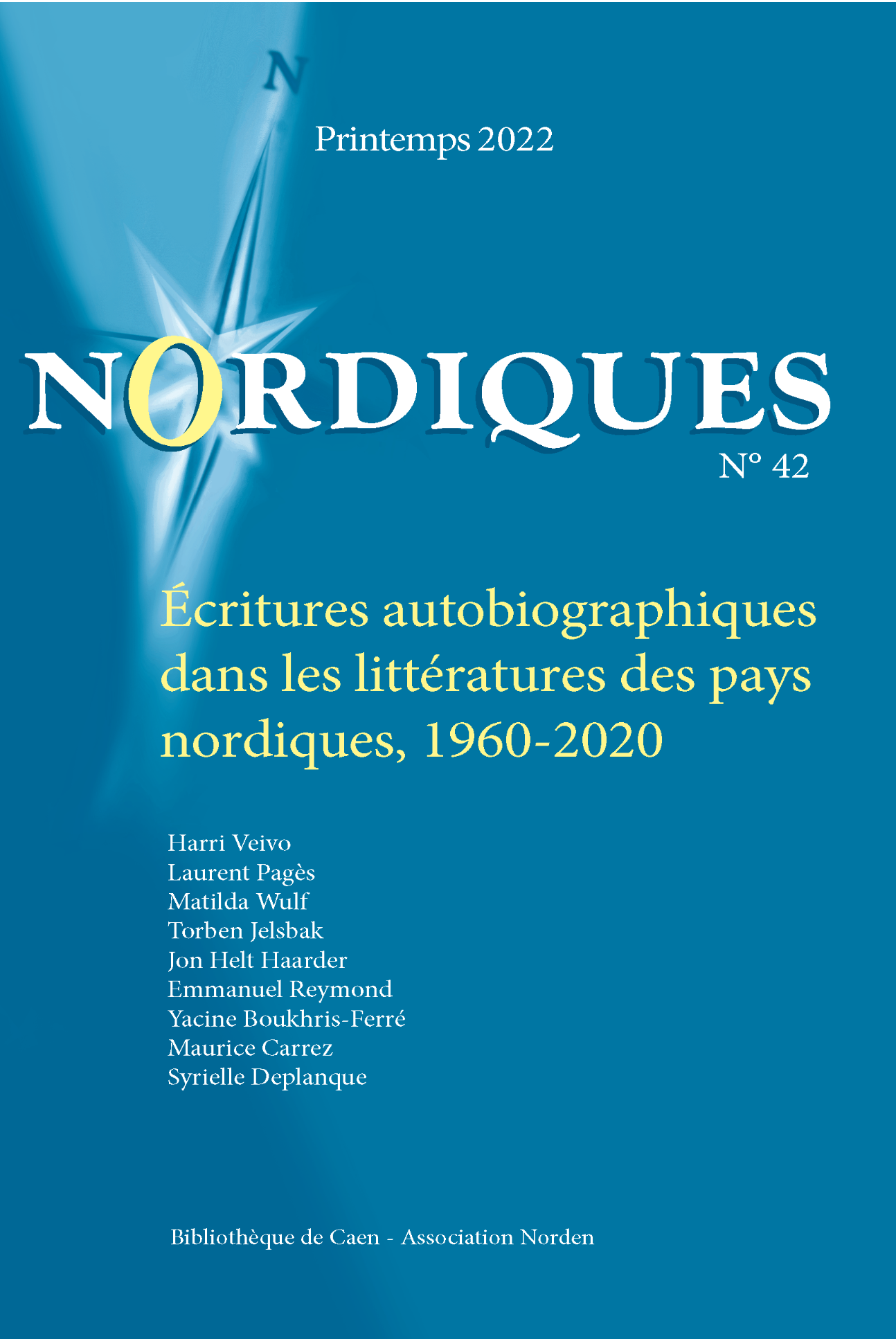 Nordiques, n° 42 :