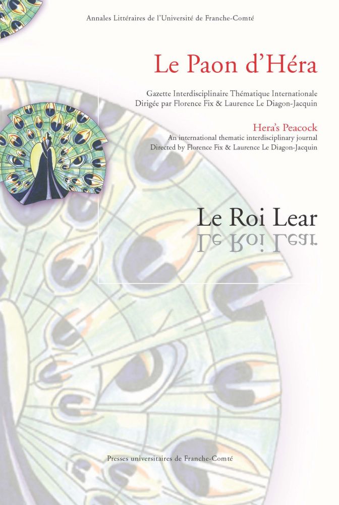 Le Paon d’Héra, n° 13 :