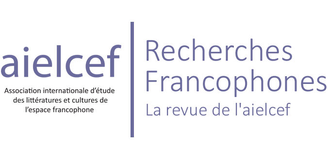 Recherches Francophones