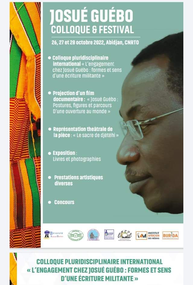 L'engagement dans l'œuvre de Josué Guébo. Formes et sens d'une écriture militante (Abidjan)