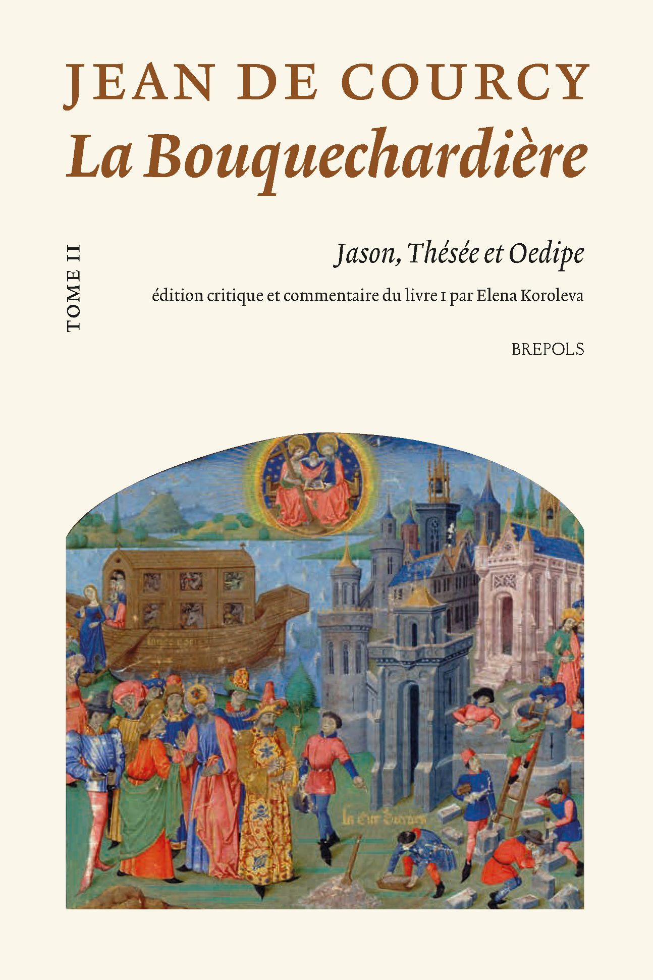 Elena Koroleva (éd.), La Bouquechardière de Jean de Courcy