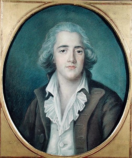 Portrait of Chateaubriand as an Eighteenth-Century Author (ASECS 2023, Saint-Louis)