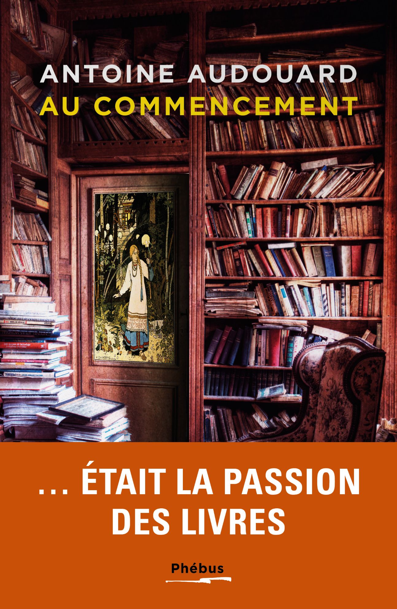 Antoine Audouard, Au commencement