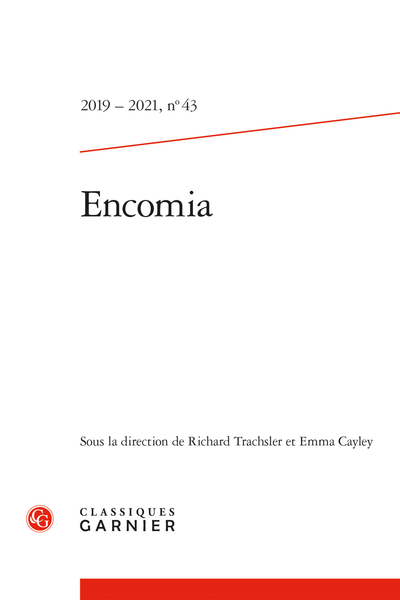 Encomia, n° 43 (