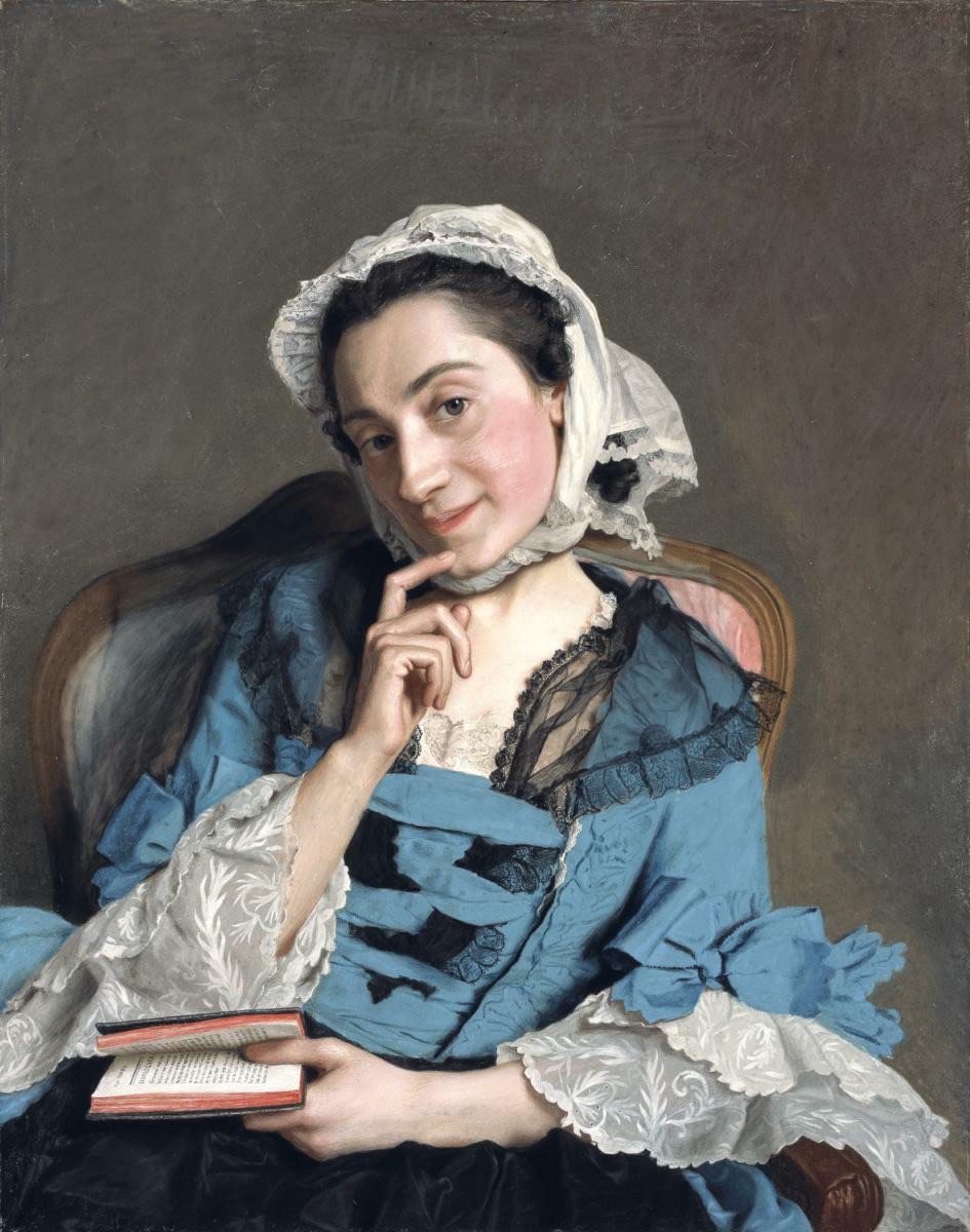 Louise d’Épinay, femme de