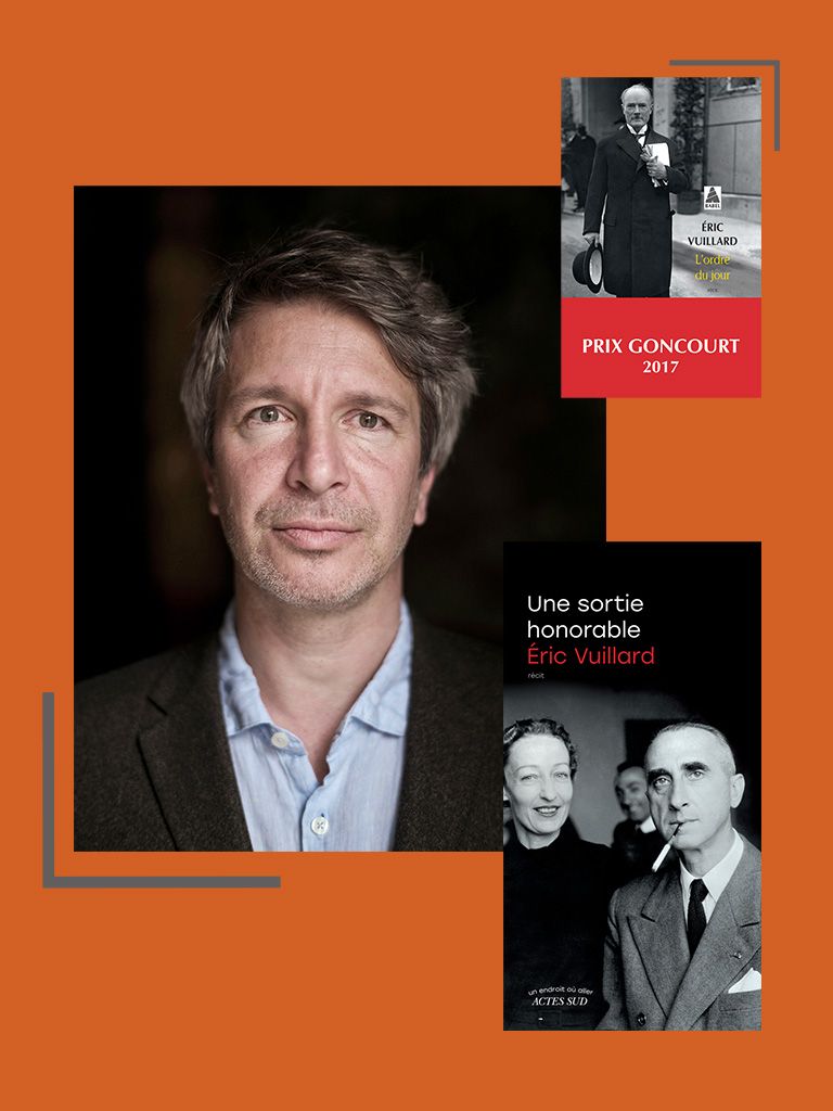 Conférence PUL : É. Vuillard / J. Chapoutot : Un récit pour notre temps. Dialogue entre histoire et littérature (Université Lyon 2) REPORTÉE
