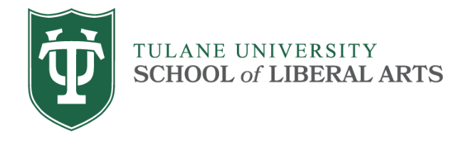 PhD program in French Studies, 2023 (Tulane University, New Orleans)