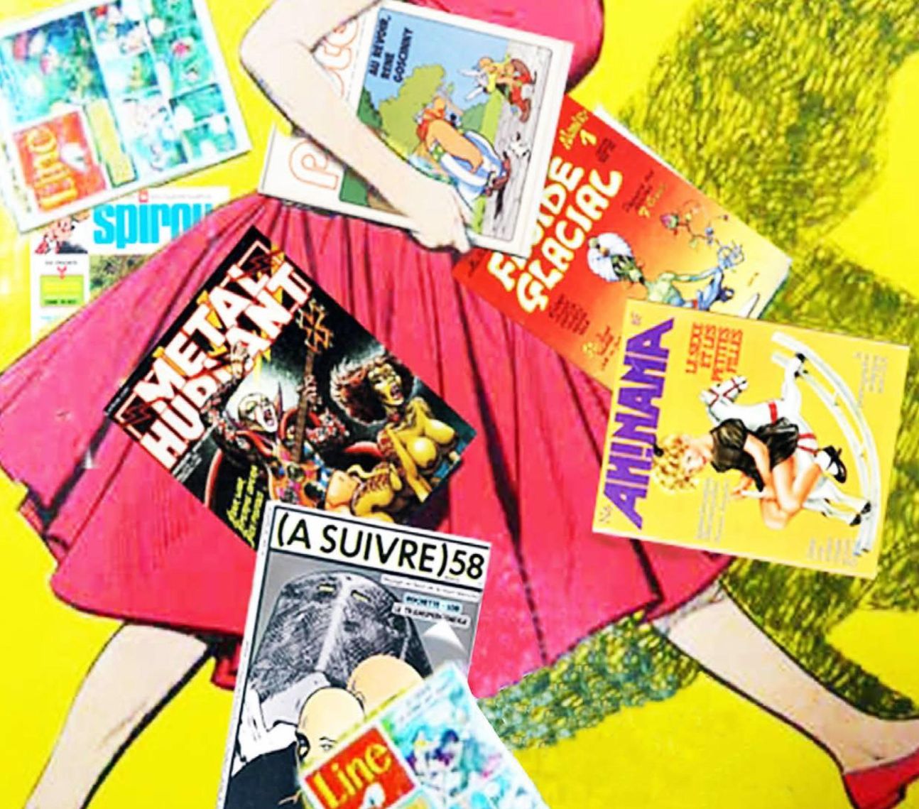 Les magazines de bande dessinée en France : perspectives culturelles et médiatiques (revue Comicalités)