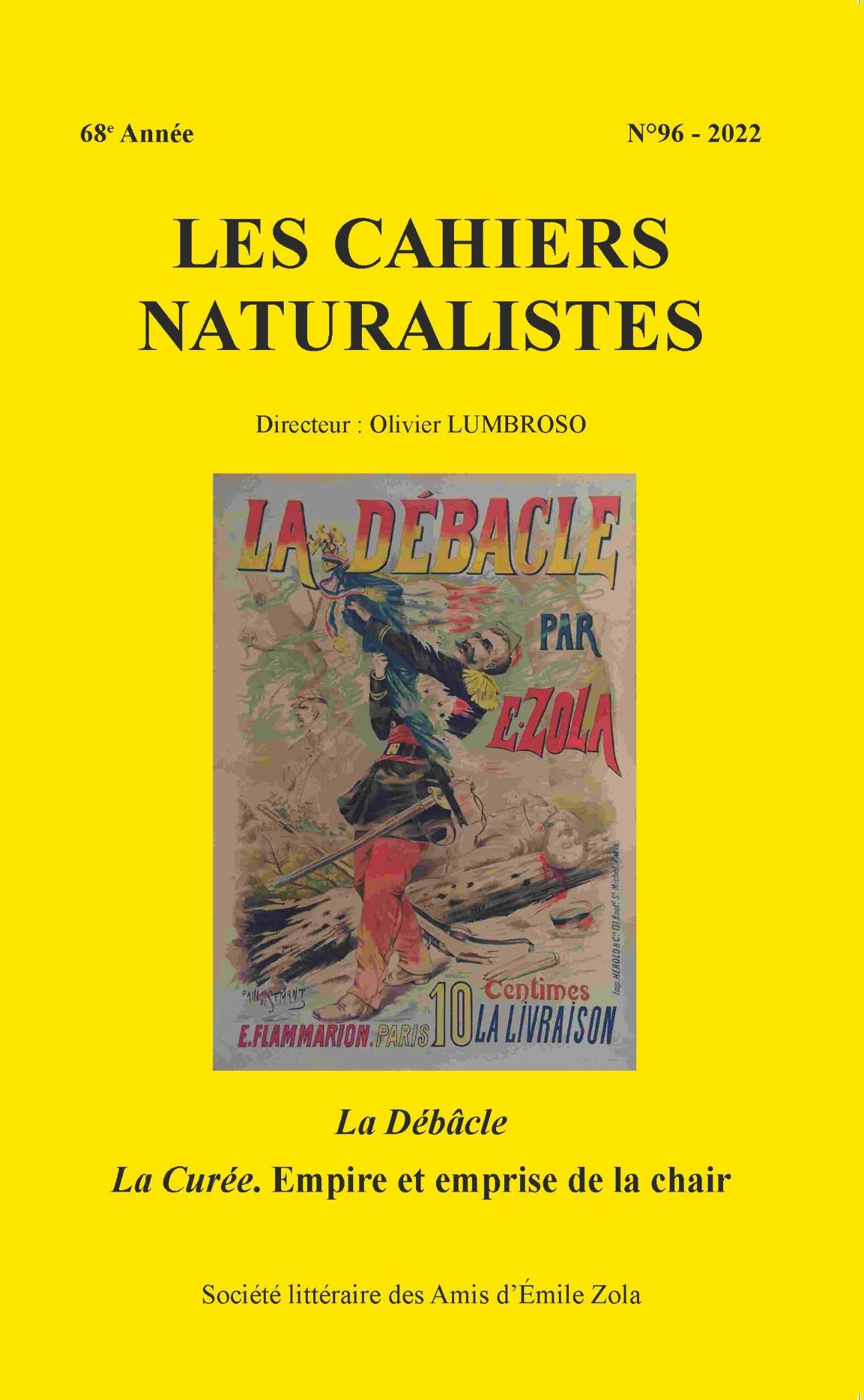 Les Cahiers naturalistes, n° 96