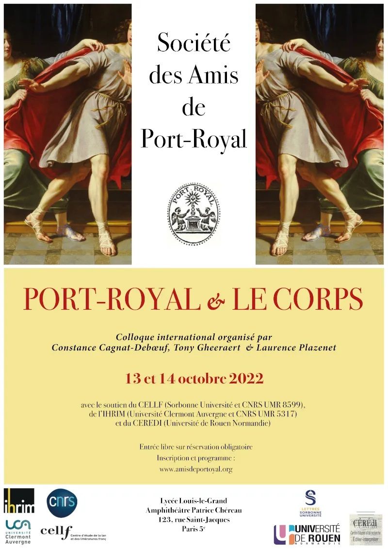 Port-Royal et le corps (Paris, Lycée Louis-le-Grand)