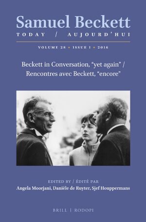 Samuel Beckett Today/Aujourd'hui, vol. 34 :