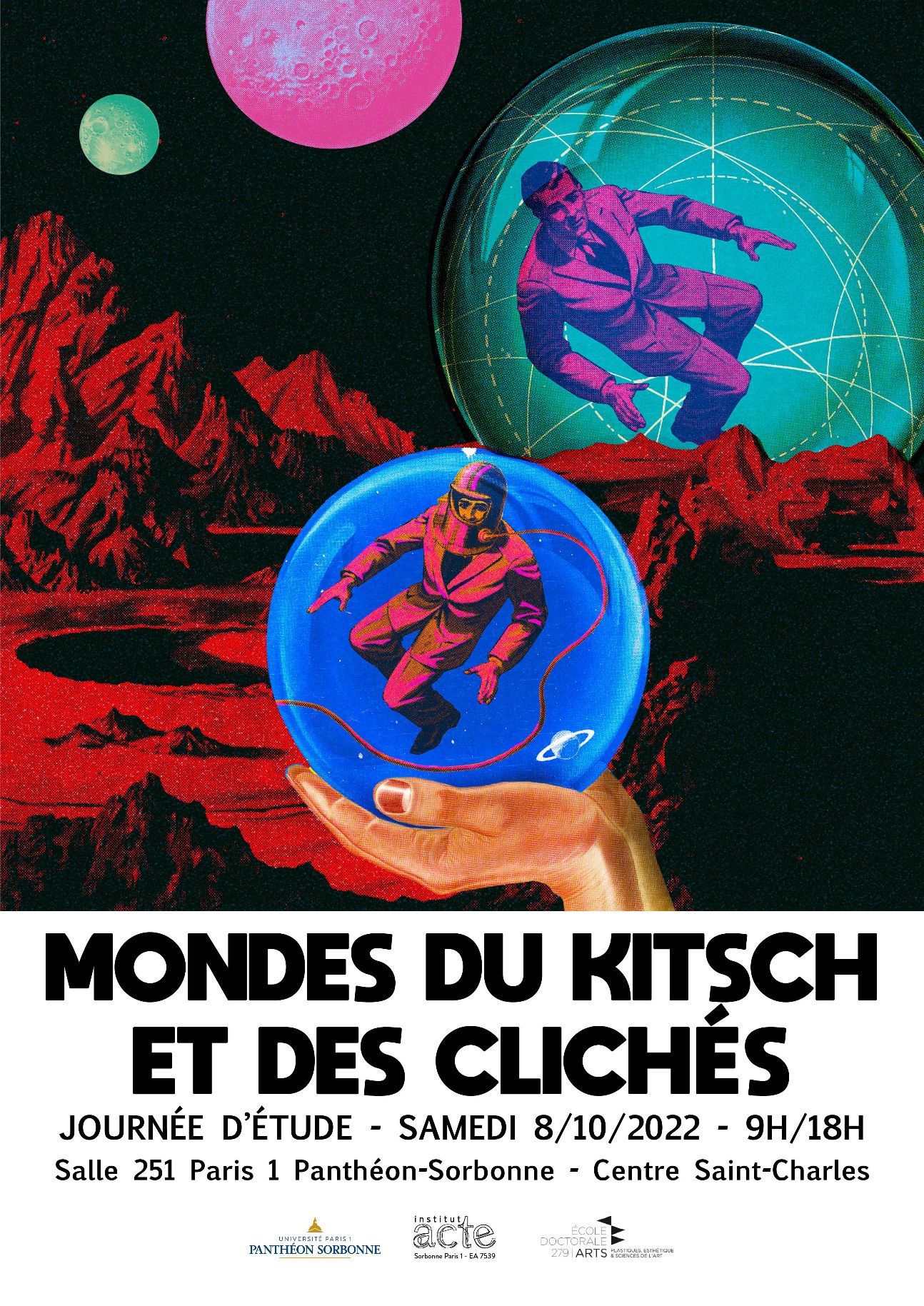 Mondes du kitsch et des clichés (journée d'étude Institut ACTE, Paris 1)