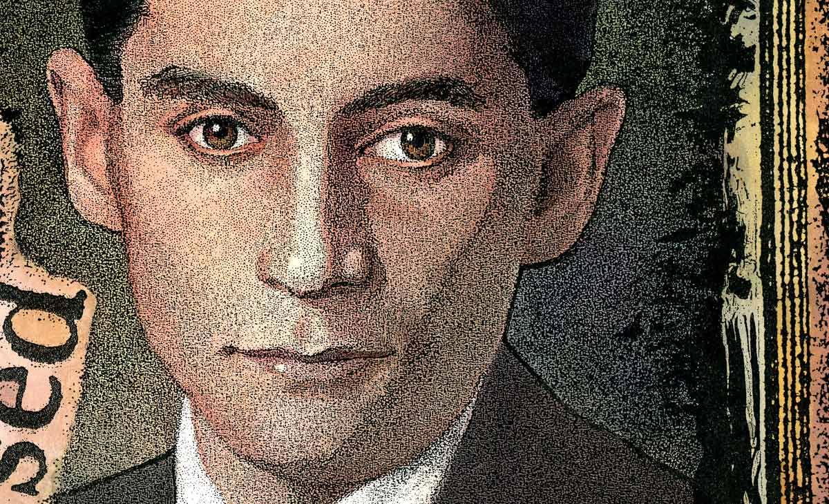 Franz Kafka, Die Erzählungen (Cité internationale universitaire, Paris)