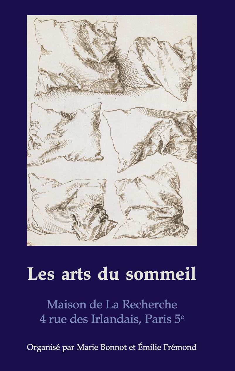 Les arts du sommeil (Sorbonne Nouvelle)